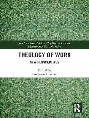 cover image of Theology of Work